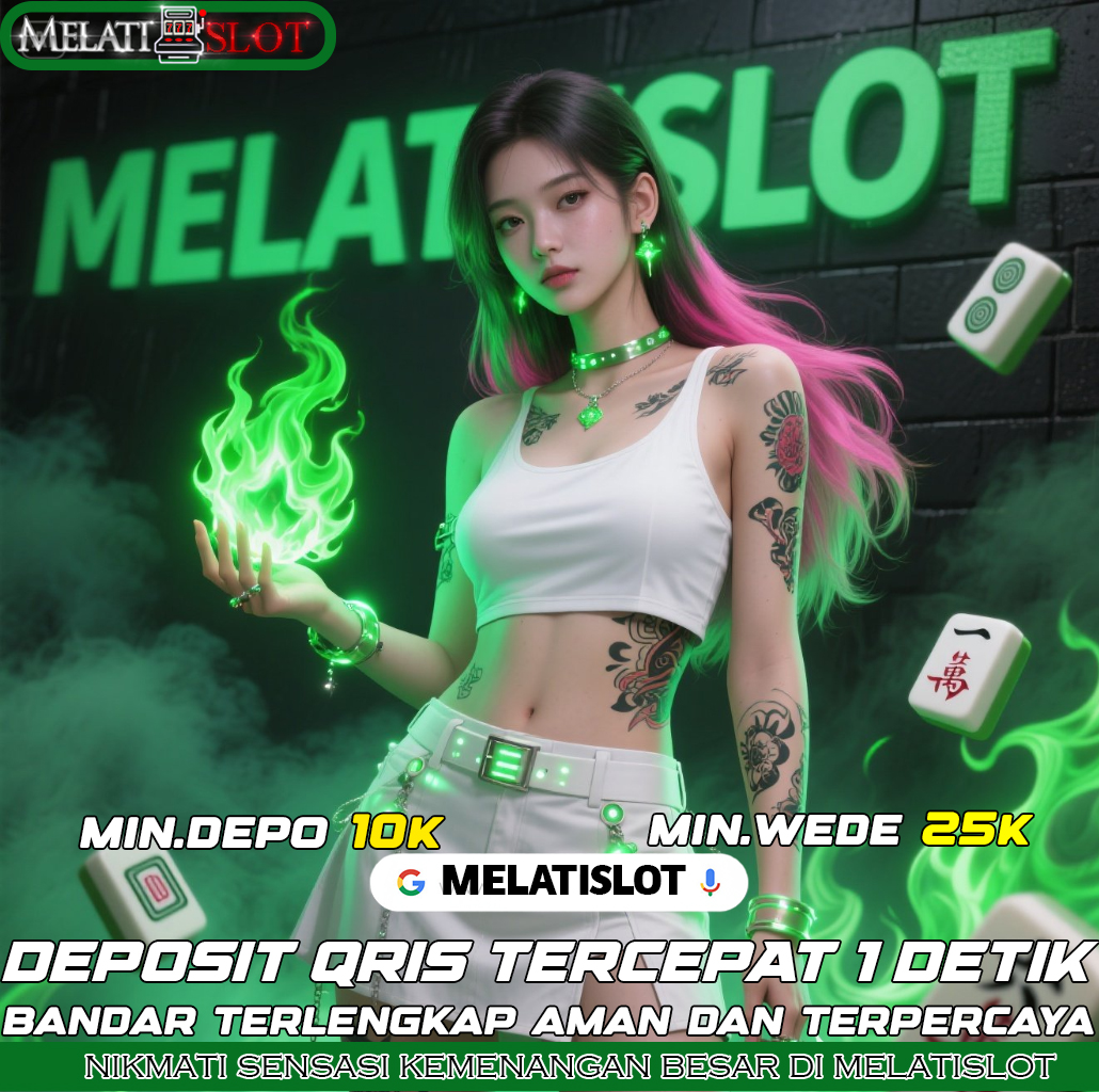 MELATISLOT Slot Gacor dengan Peluang Jackpot Tinggi