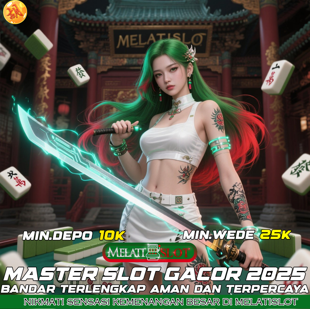 MELATISLOT Situs Slot Gacor Dengan Withdraw Instan
