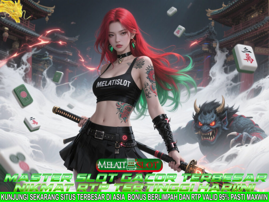 MELATISLOT Pusat Slot Online Dengan Sistem Aman dan Cepat